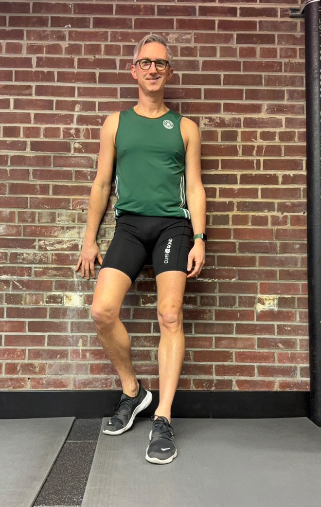The Diego Racer short in Onyx