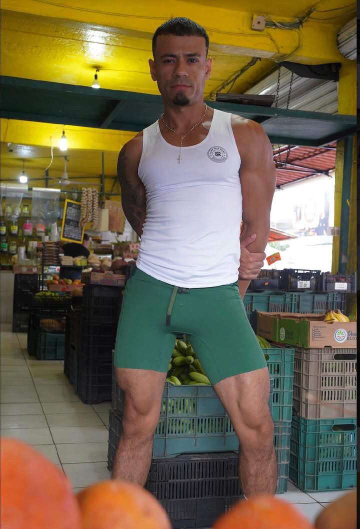 Durant Shorts in Agave – Men’s Performance Training Shorts