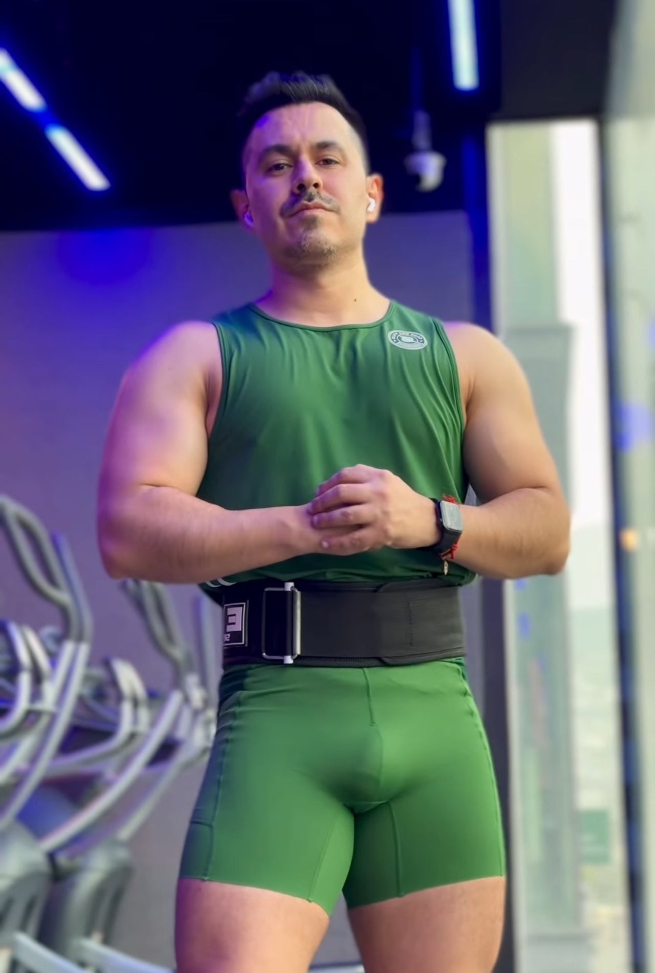 Durant Short – Agave | High-Performance 6-Inch Spandex Training Shorts