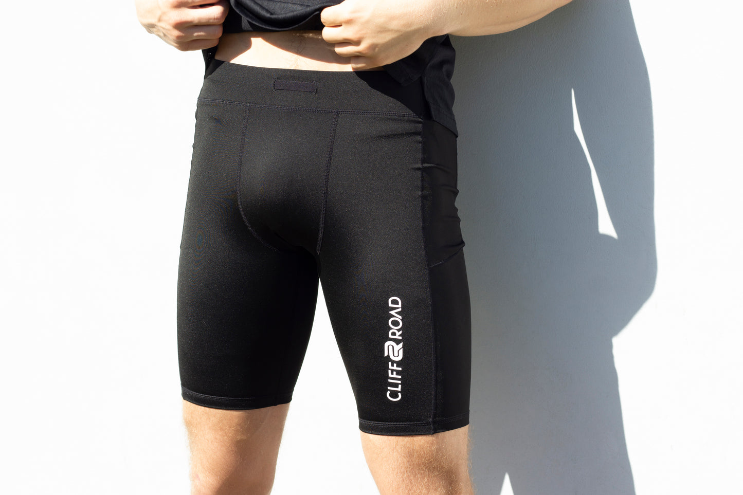 The Diego Racer short in Onyx