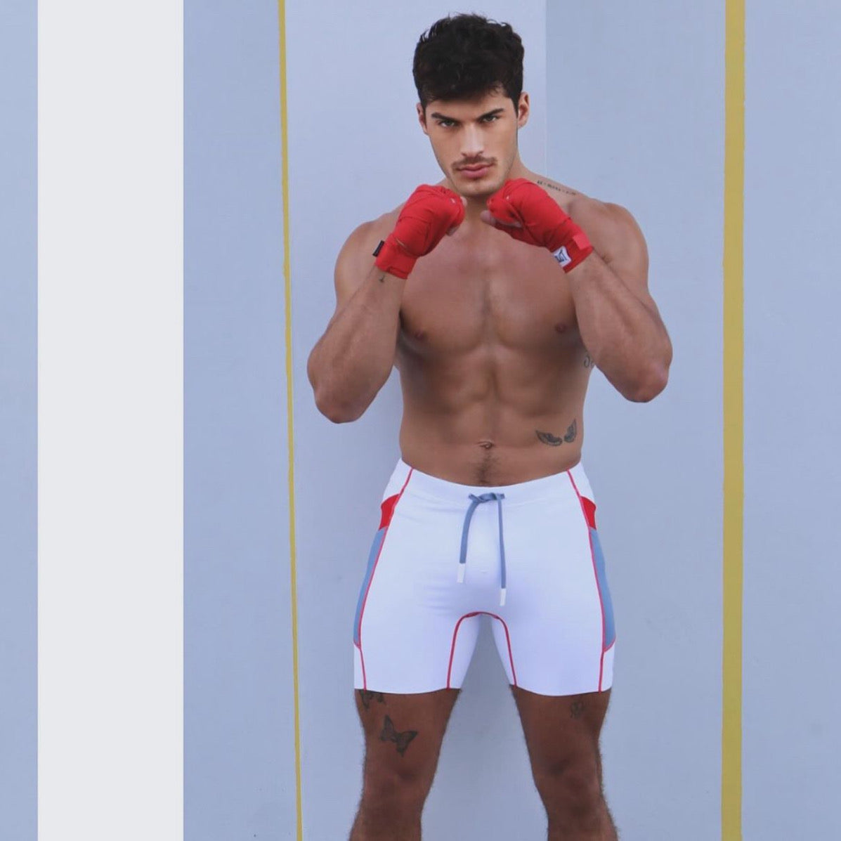 Durant Short – Eagle | High-Performance 6-Inch Spandex Training Shorts