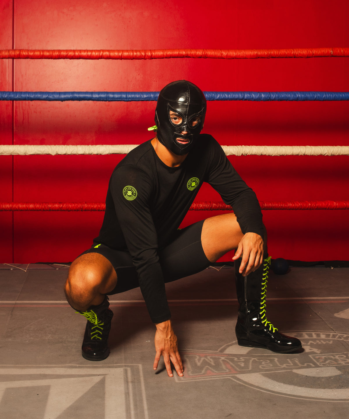 El Compa Men’s Lightweight Long Sleeve – Lucha