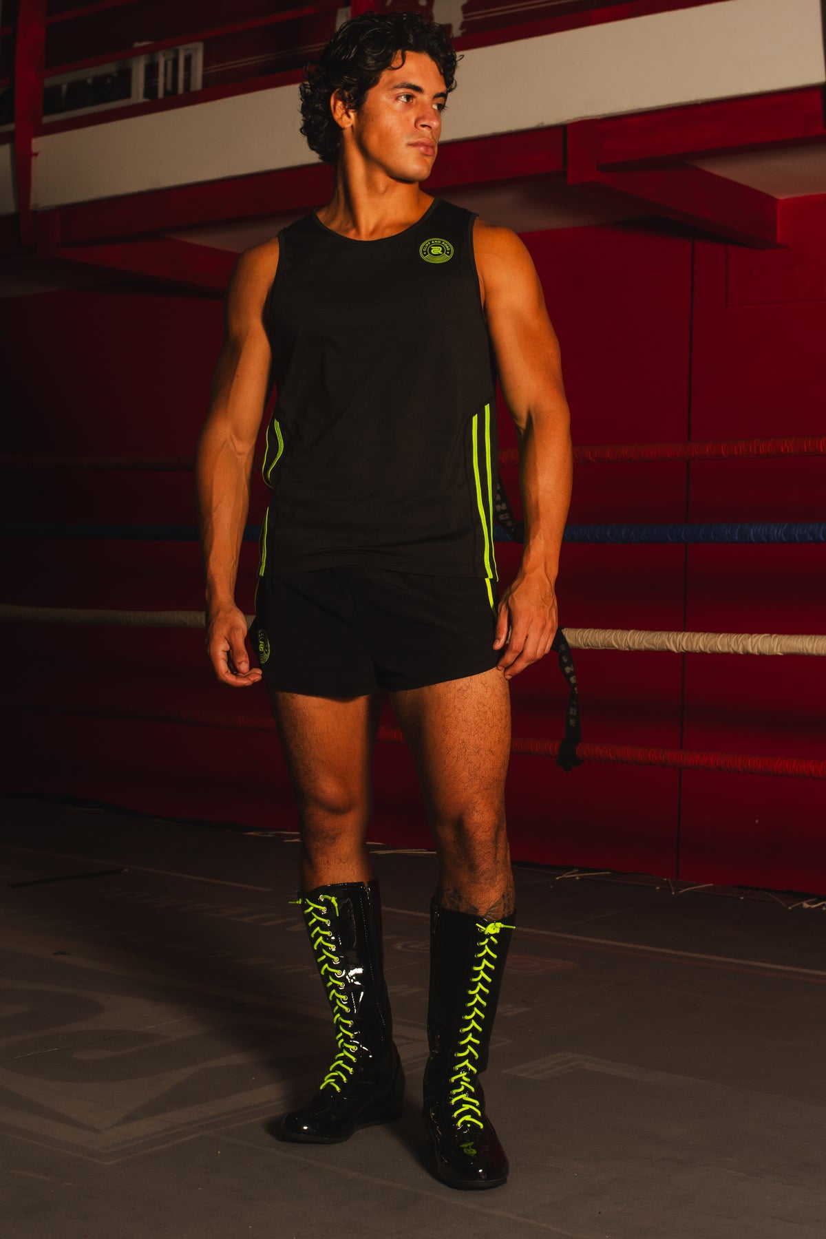 Sierra Tank – Lucha | Men’s Regular Fit