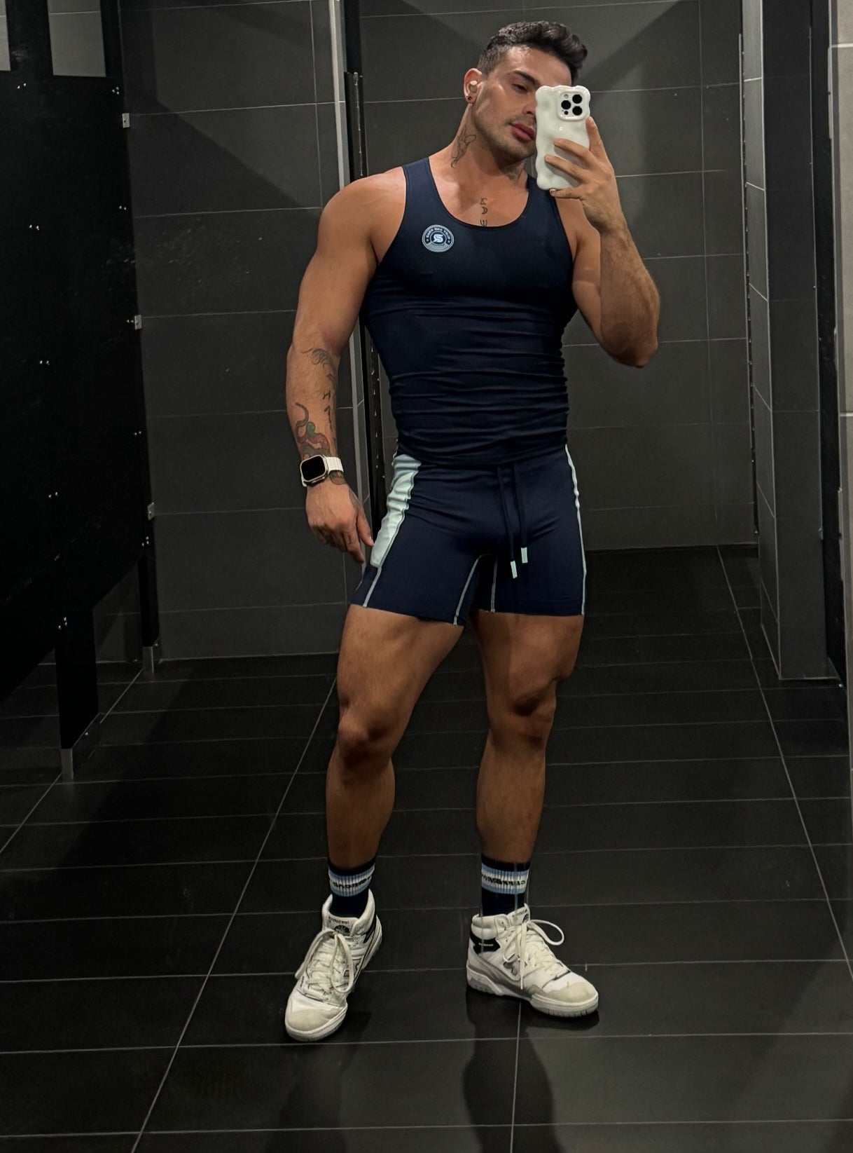 Durant Short – Tulum | High-Performance 6-Inch Spandex Training Shorts