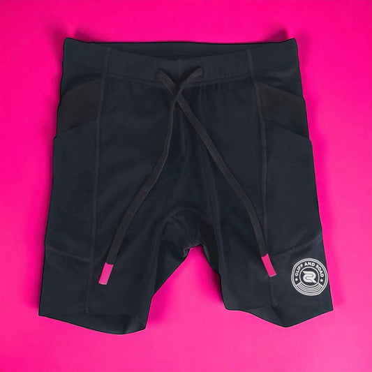 Durant Short – Onyx | High-Performance 6-Inch Spandex Training Shorts