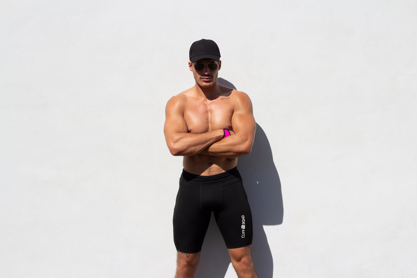 The Diego Racer short in Onyx