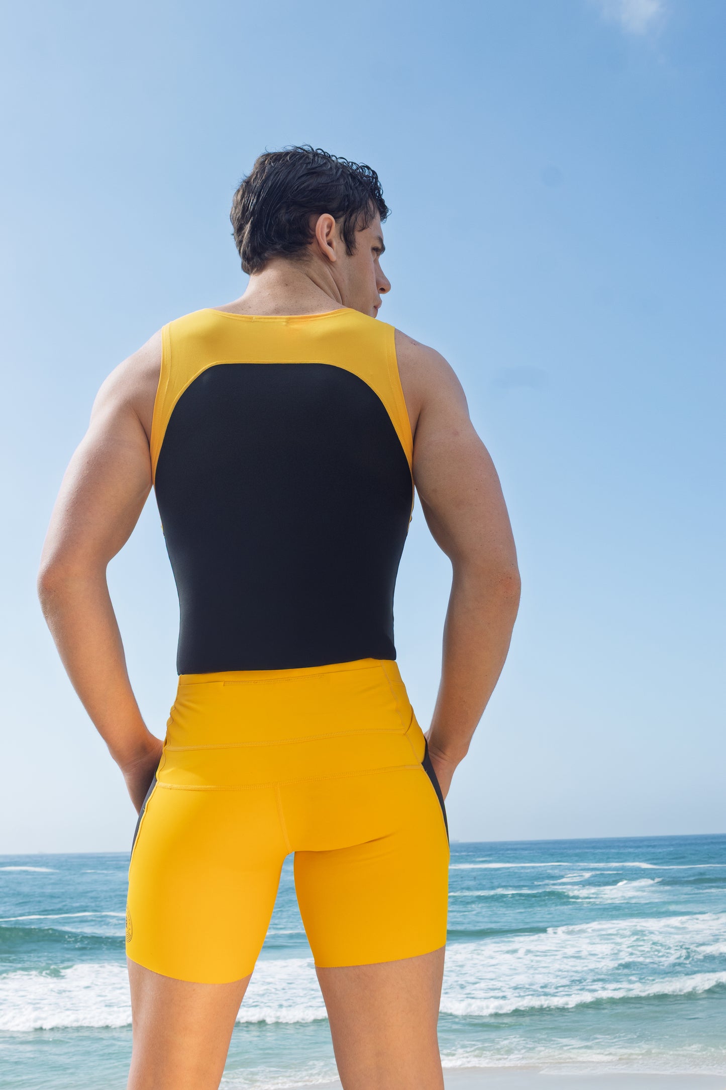 Durant Shorts in Sol – Men’s Performance Training Shorts