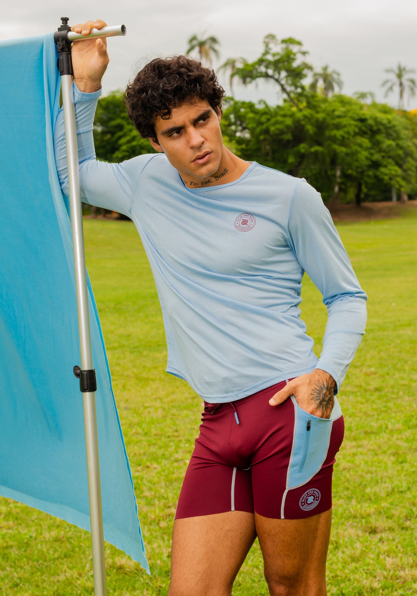 EL COMPA –Cielo Claro- Long Sleeve Layering Pullover