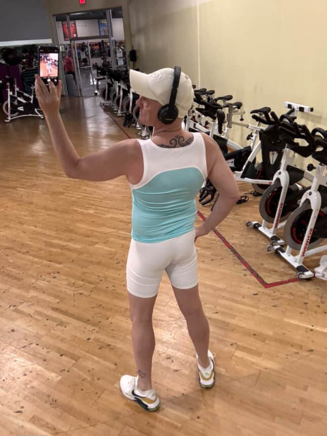 Durant Short – leche | High-Performance 6-Inch Spandex Training Shorts