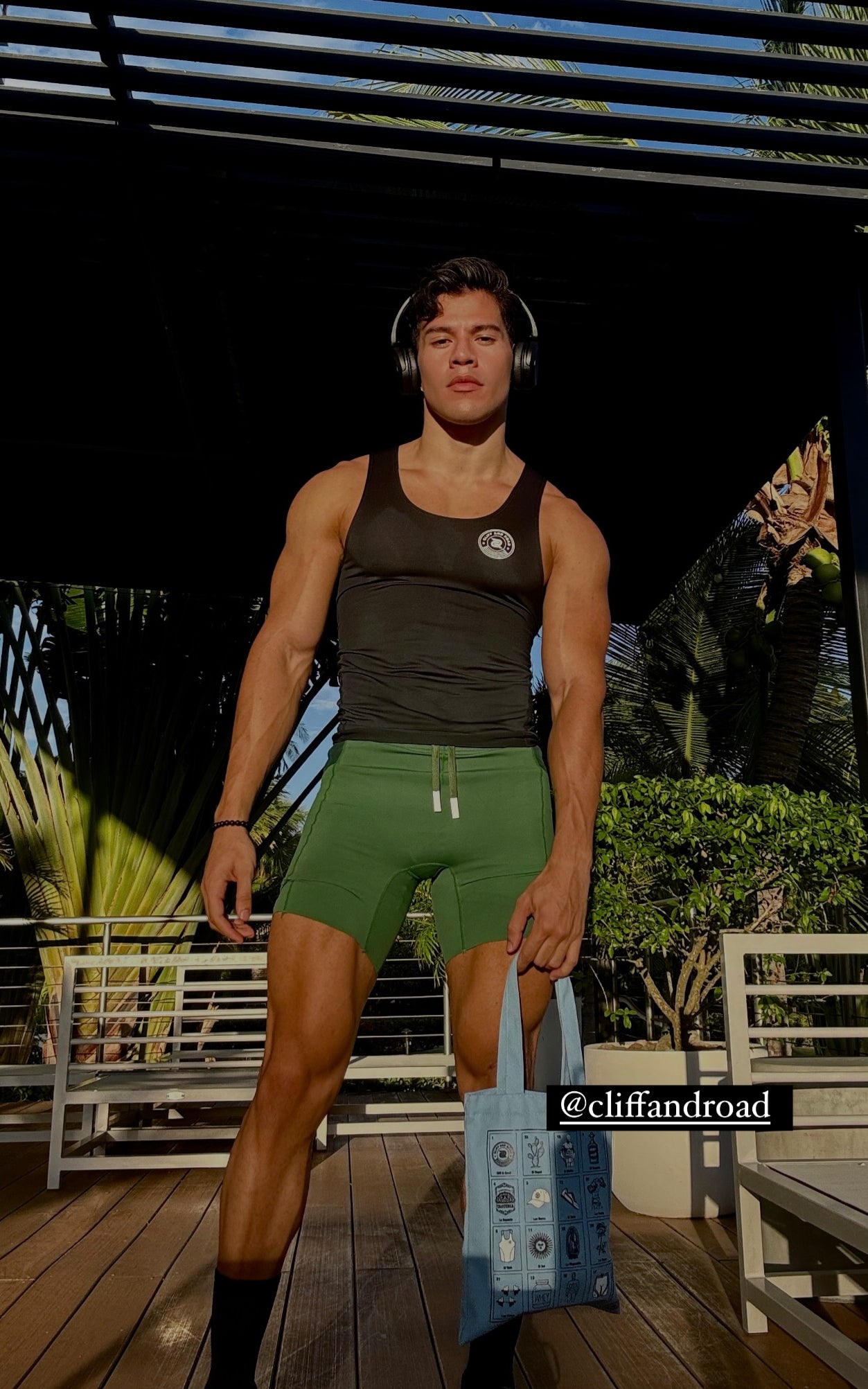 SculptureFit Tank – Bosque | Men’s Fitted Compression Tank Top