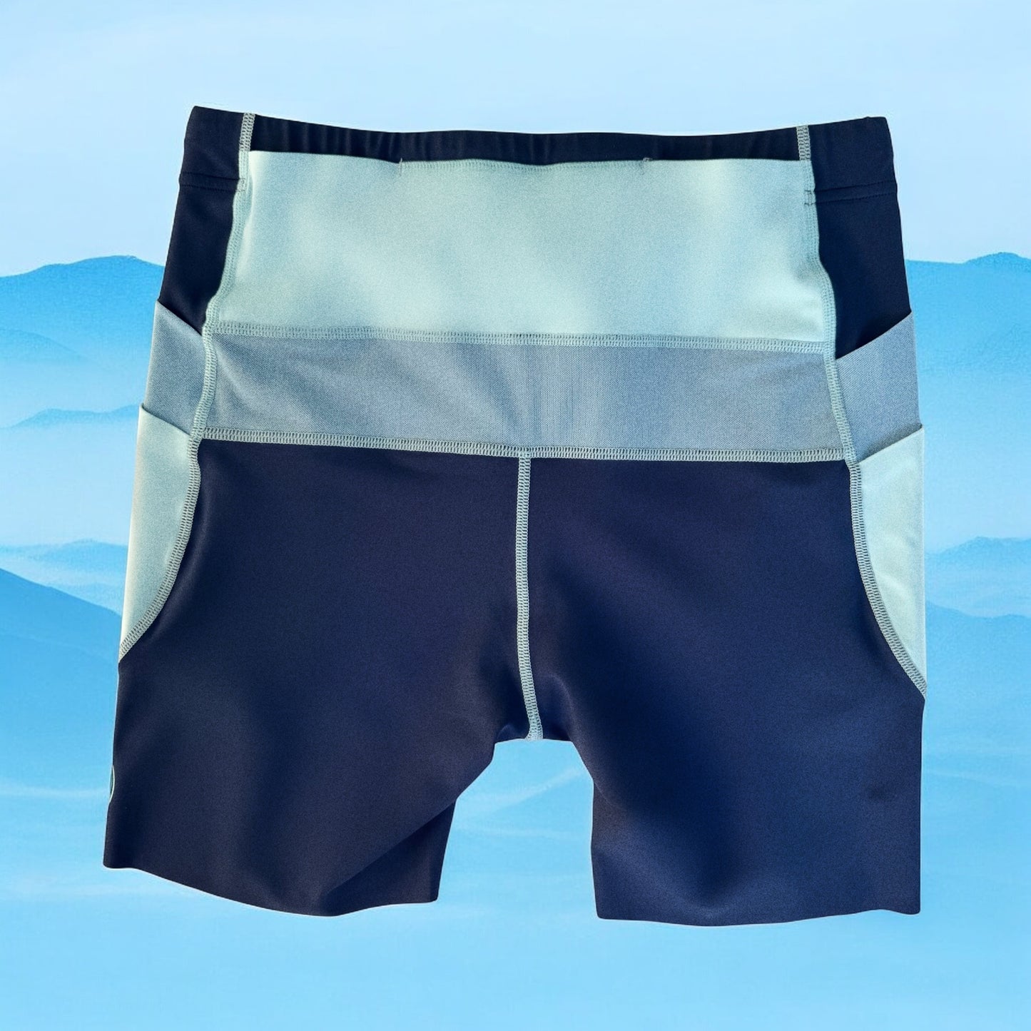 Durant Short – Tulum | High-Performance 6-Inch Spandex Training Shorts