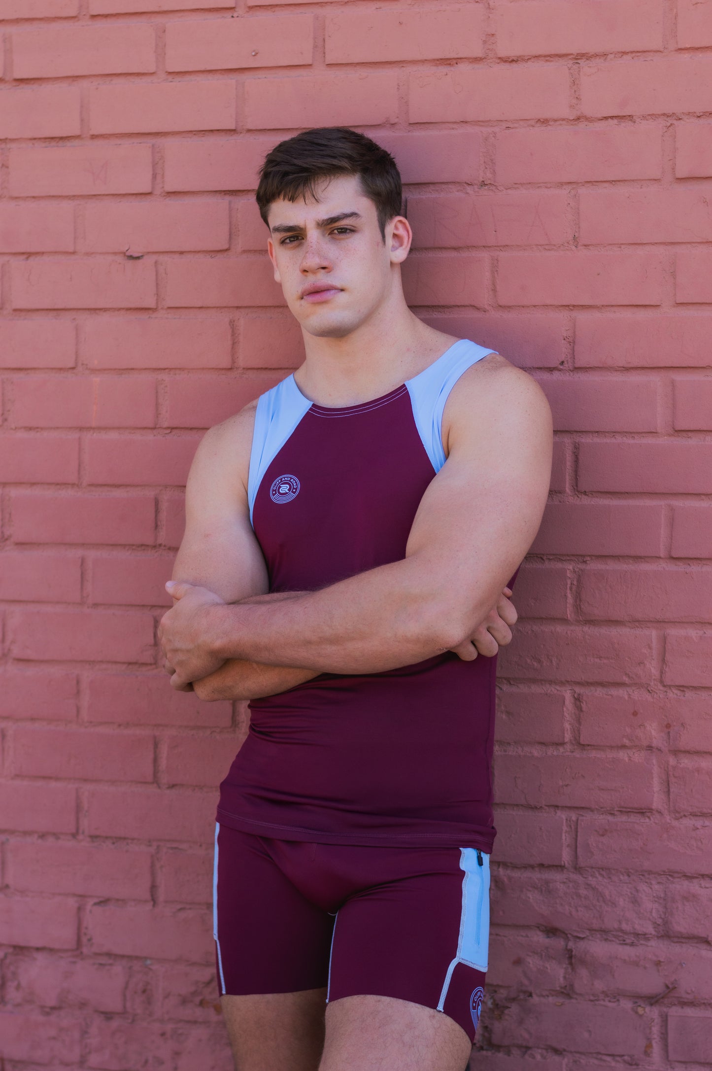 CAMP LAUREL TANK IN VINO