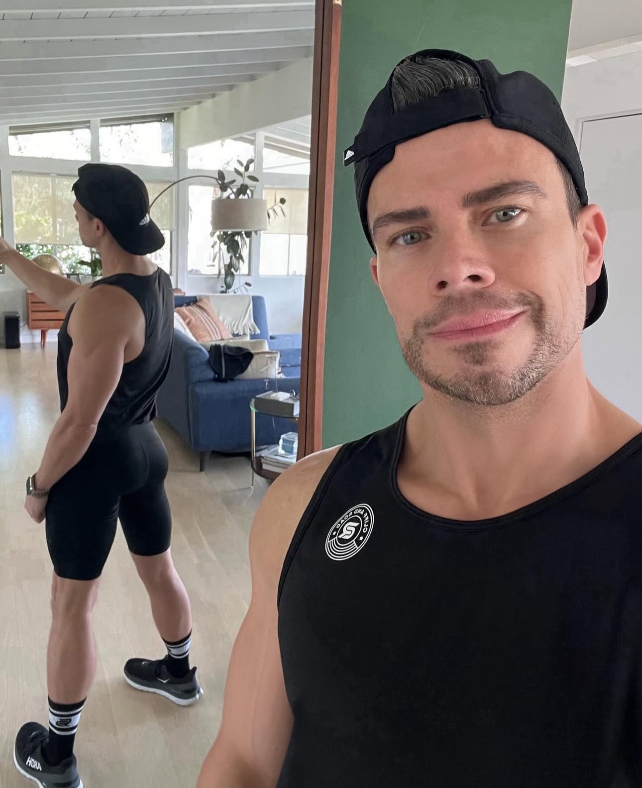 The Diego Racer short in Onyx