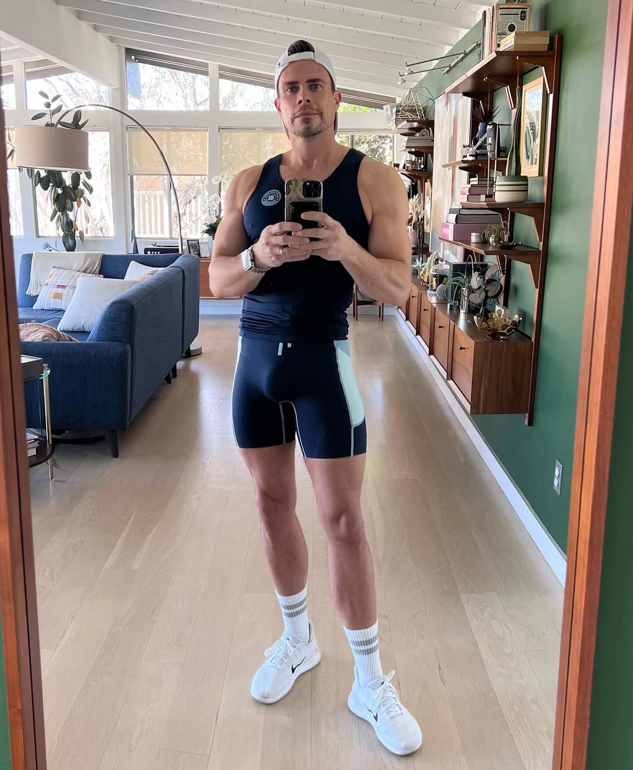 Durant Short – Tulum | High-Performance 6-Inch Spandex Training Shorts