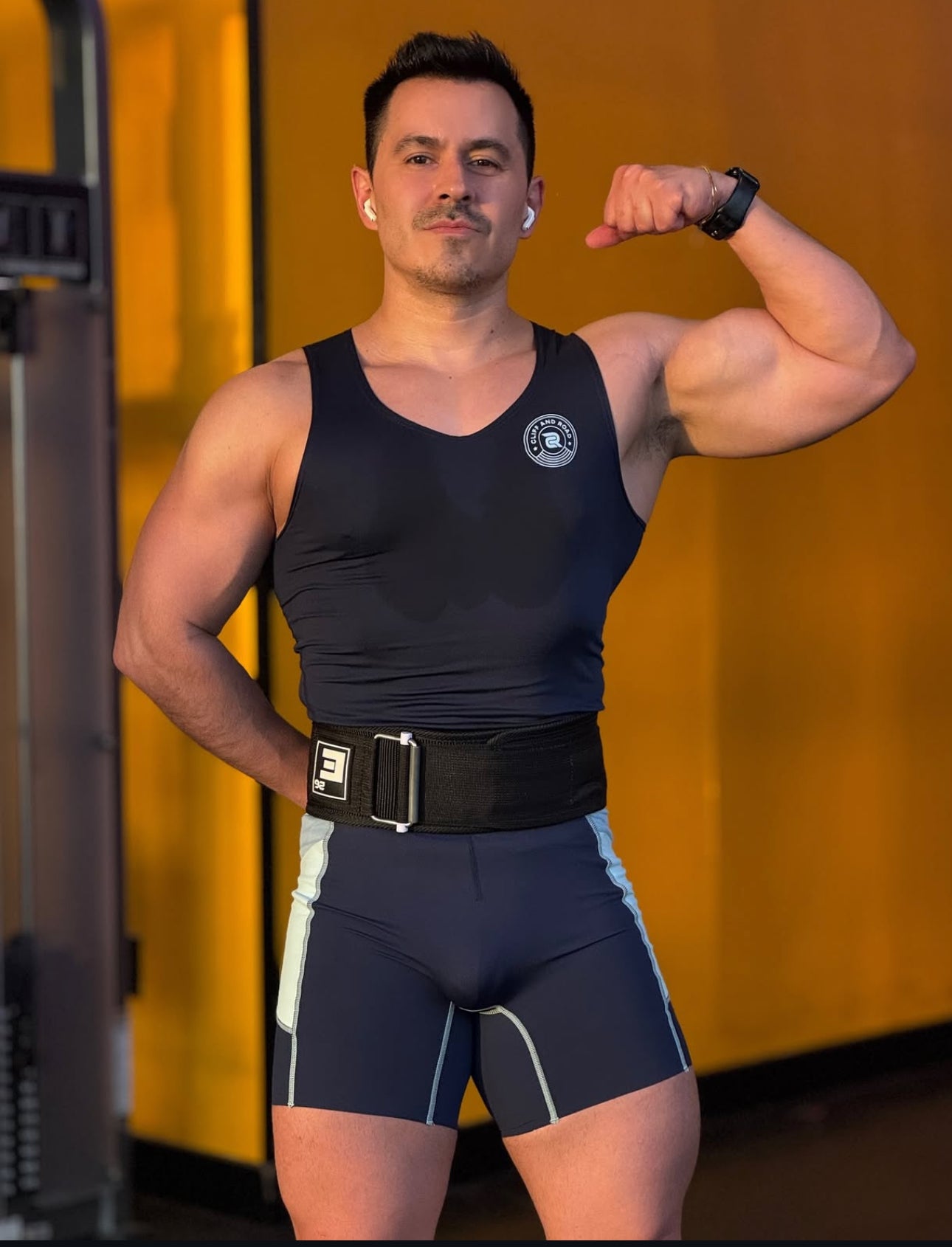 Durant Short – Tulum | High-Performance 6-Inch Spandex Training Shorts