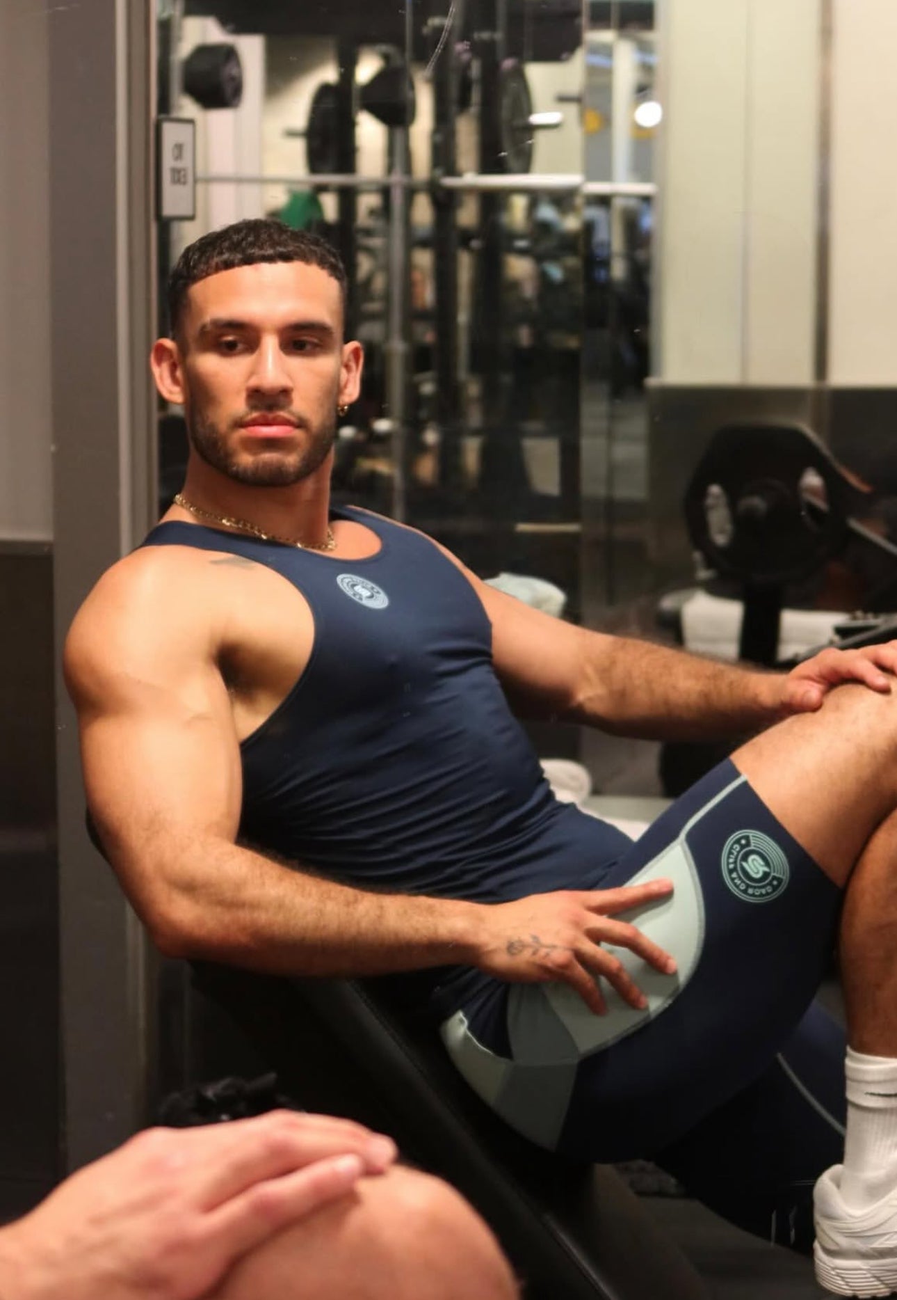 Durant Short – Tulum | High-Performance 6-Inch Spandex Training Shorts