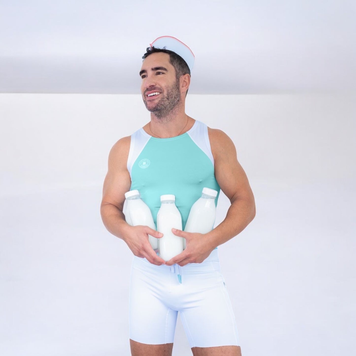 Durant Short – leche | High-Performance 6-Inch Spandex Training Shorts
