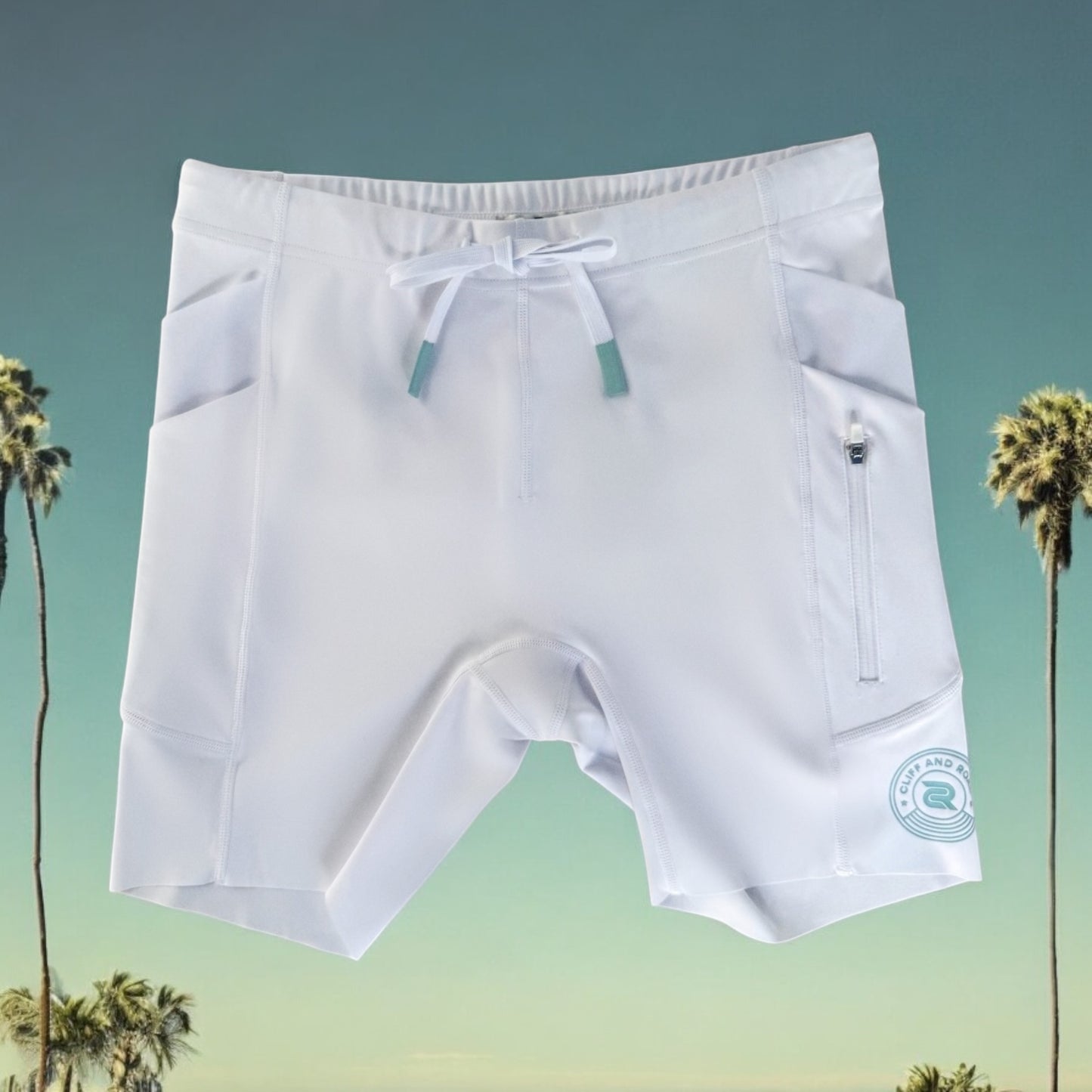 Durant Short – leche | High-Performance 6-Inch Spandex Training Shorts