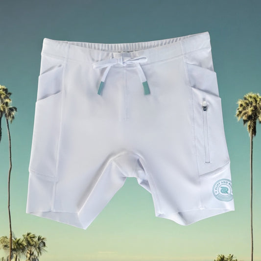 Durant Short – leche  | High-Performance 6-Inch Spandex Training Shorts