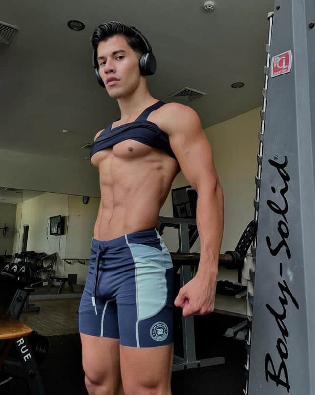 Durant Short – Tulum | High-Performance 6-Inch Spandex Training Shorts