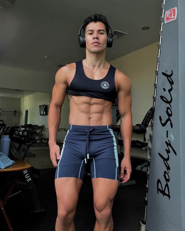 Durant Short – Tulum | High-Performance 6-Inch Spandex Training Shorts
