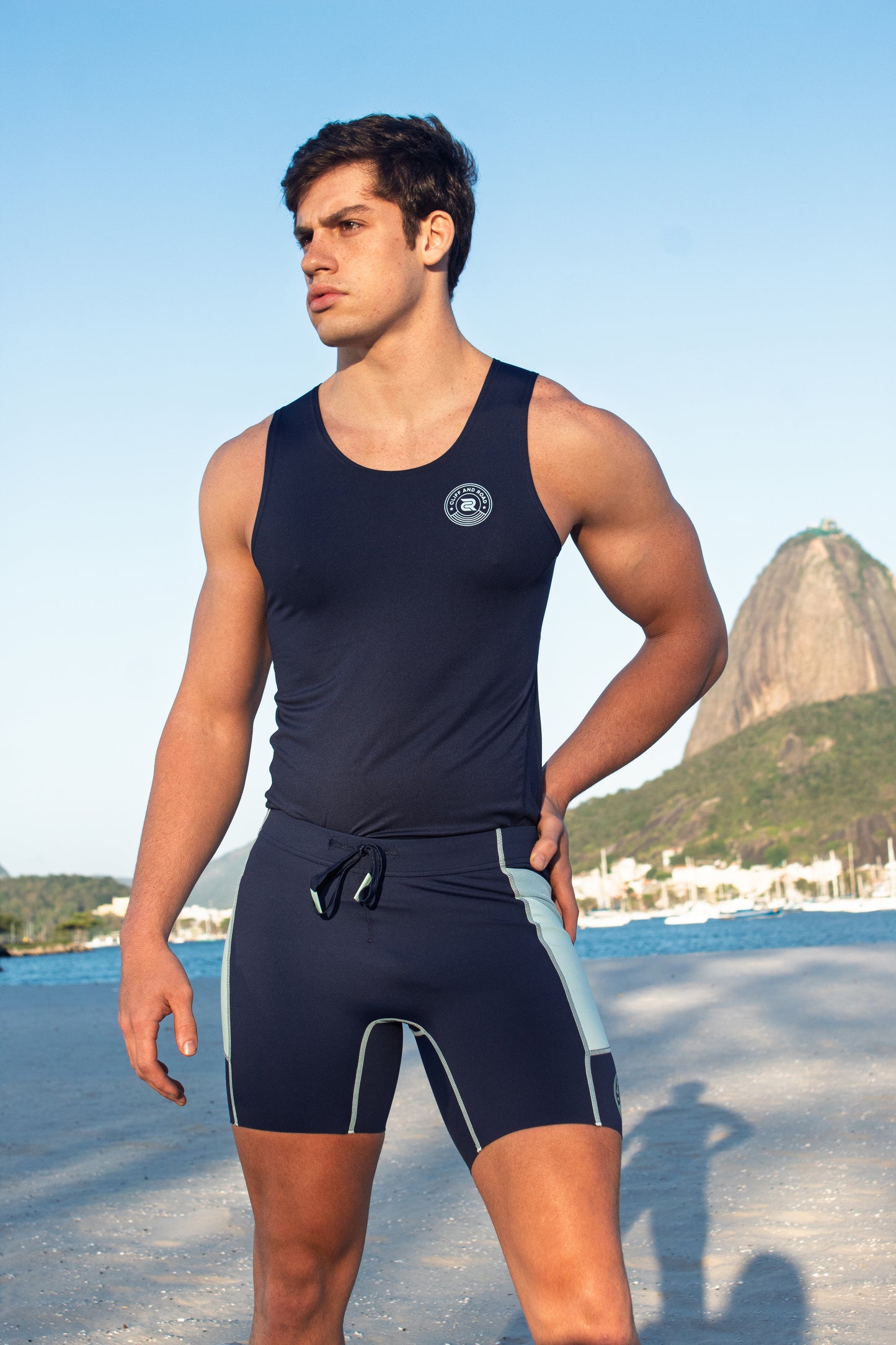 Durant Short – Tulum | High-Performance 6-Inch Spandex Training Shorts