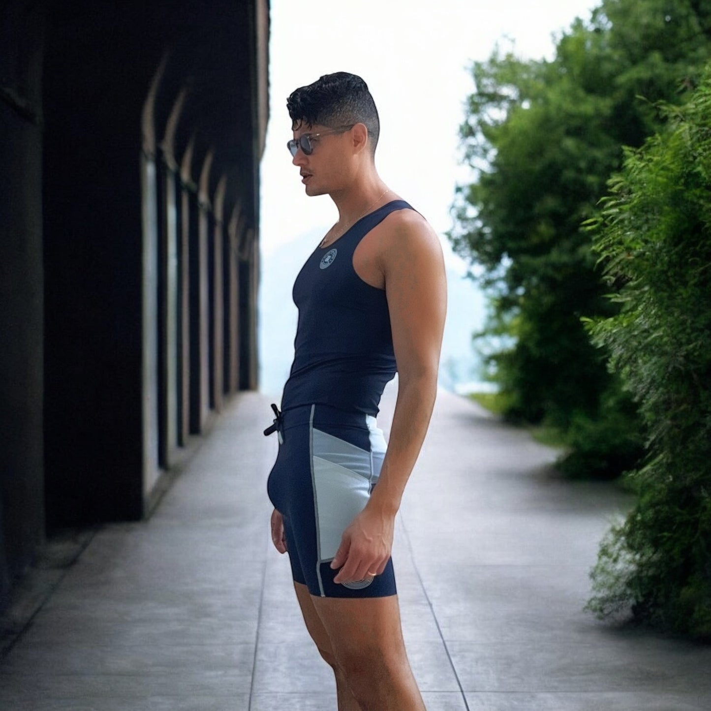 Durant Short – Tulum | High-Performance 6-Inch Spandex Training Shorts