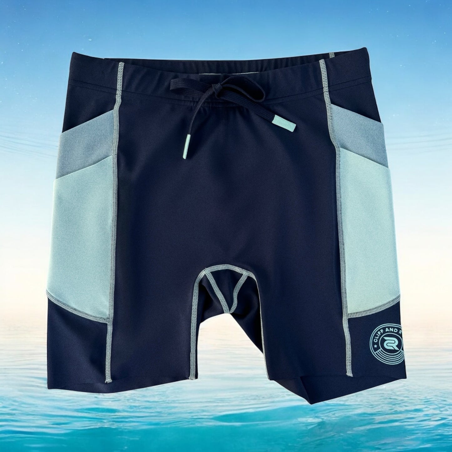 Durant Short – Tulum | High-Performance 6-Inch Spandex Training Shorts