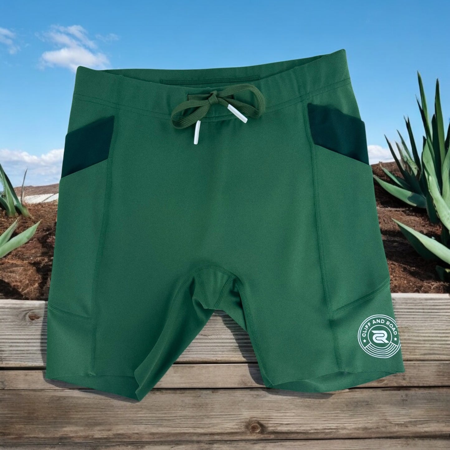Durant Short – Agave | High-Performance 6-Inch Spandex Training Shorts