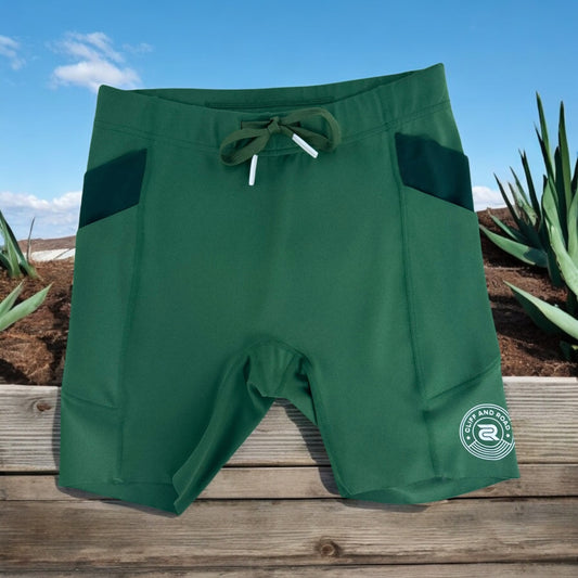 Durant Shorts in Agave – Men’s Performance Training Shorts