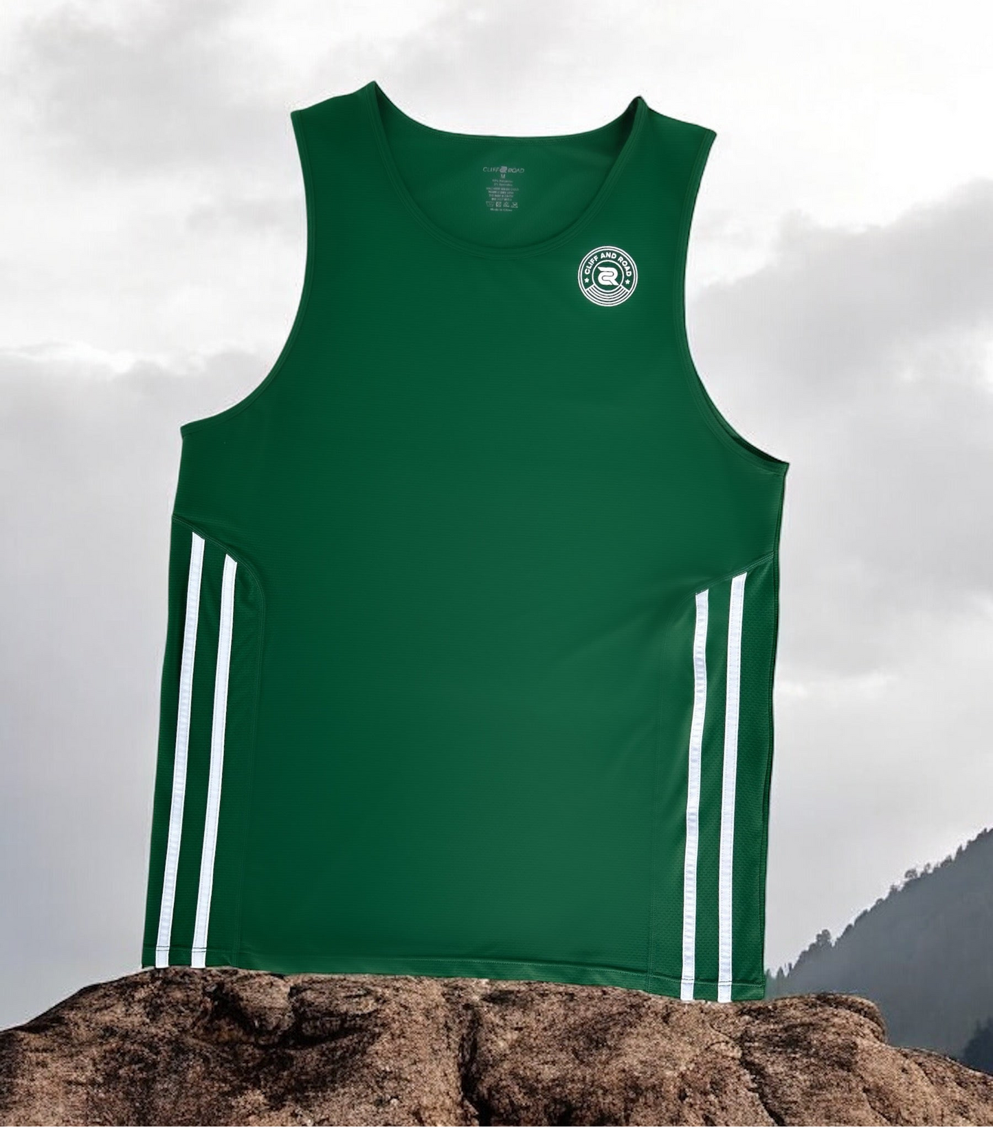 The Sierra Tank in Nopal Green