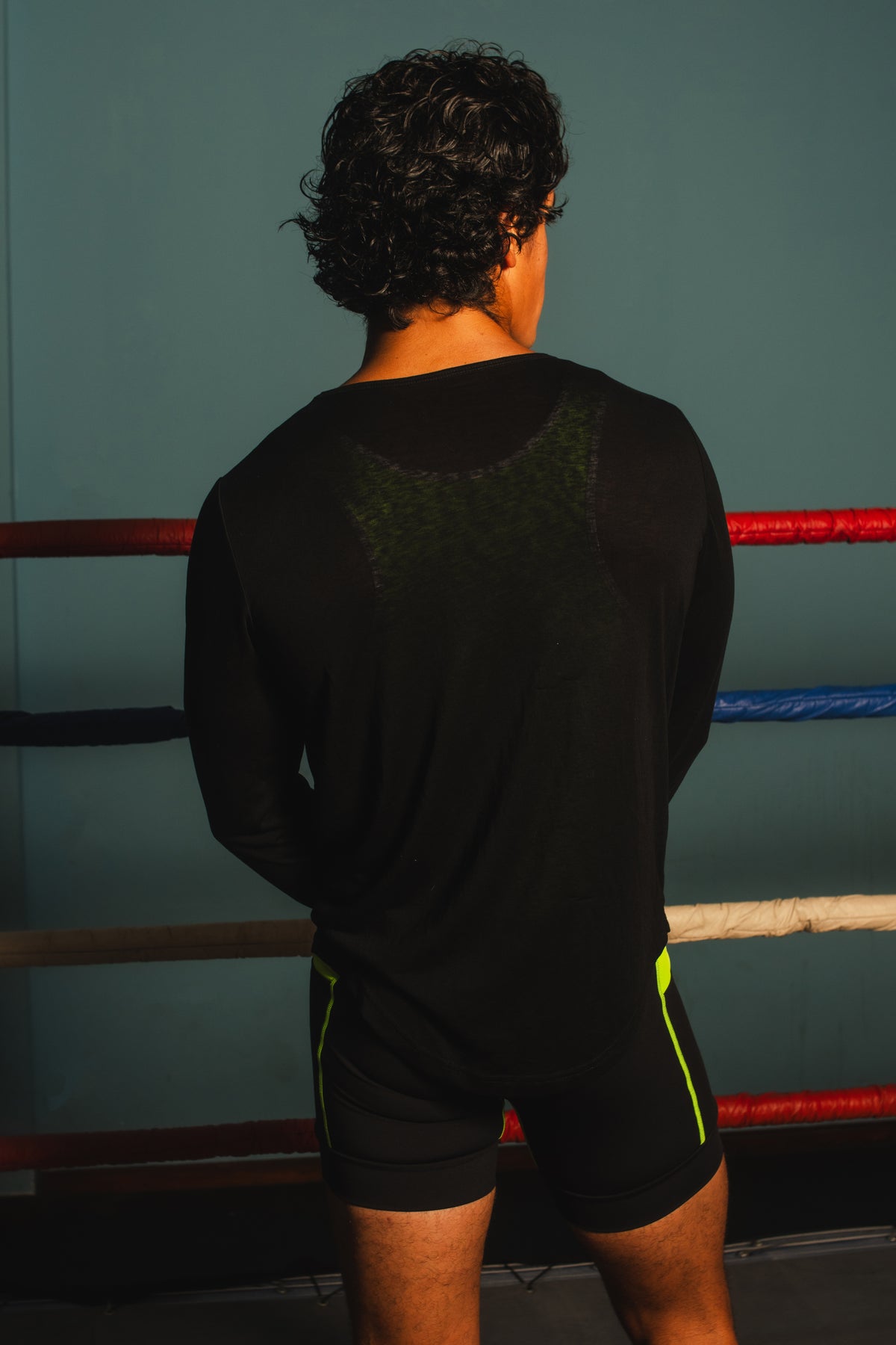 El Compa Men’s Lightweight Long Sleeve –  Lucha