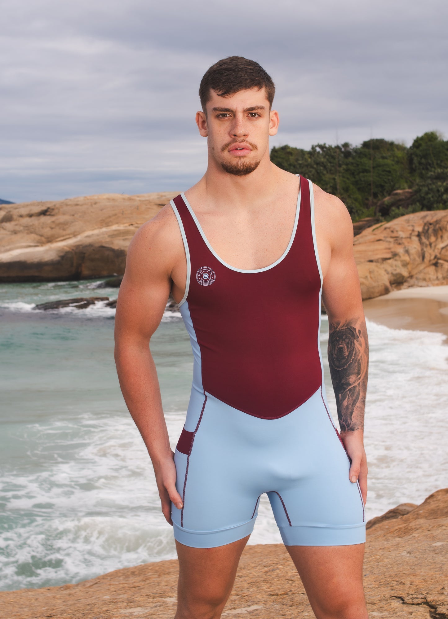 El Chavo Singlet in Vino — 4-Pocket