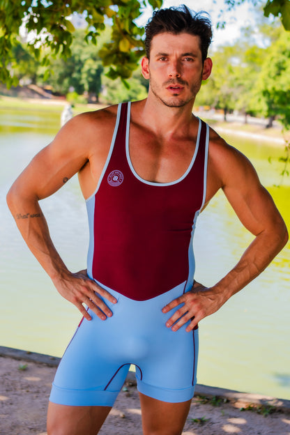 El Chavo Singlet in Vino — 4-Pocket