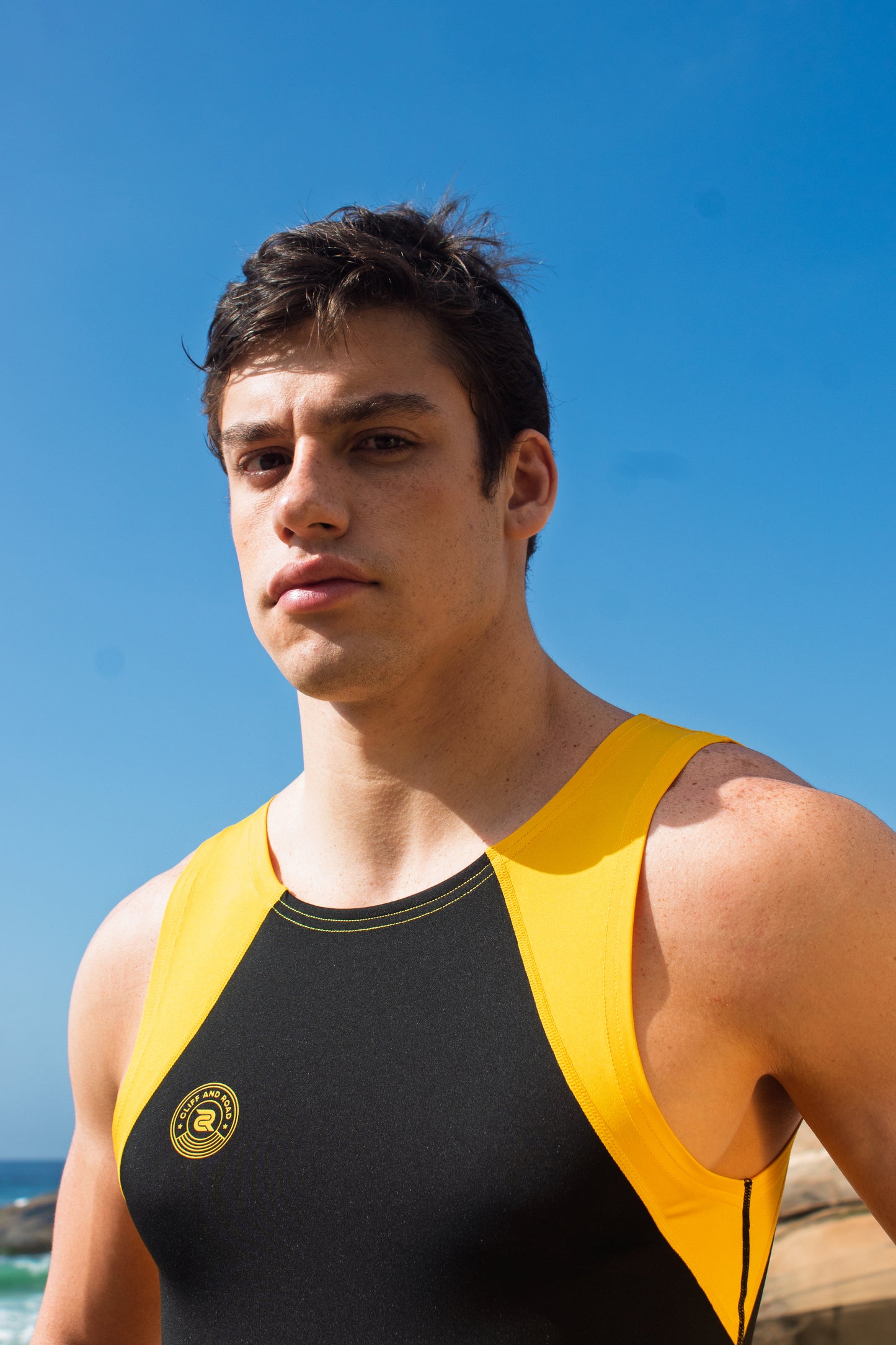 Camp Laurel Tank – in the color SOL