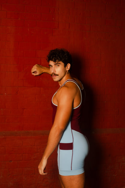 El Chavo Singlet in Vino — 4-Pocket