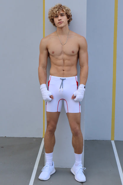 Durant Short – Eagle | High-Performance 6-Inch Spandex Training Shorts