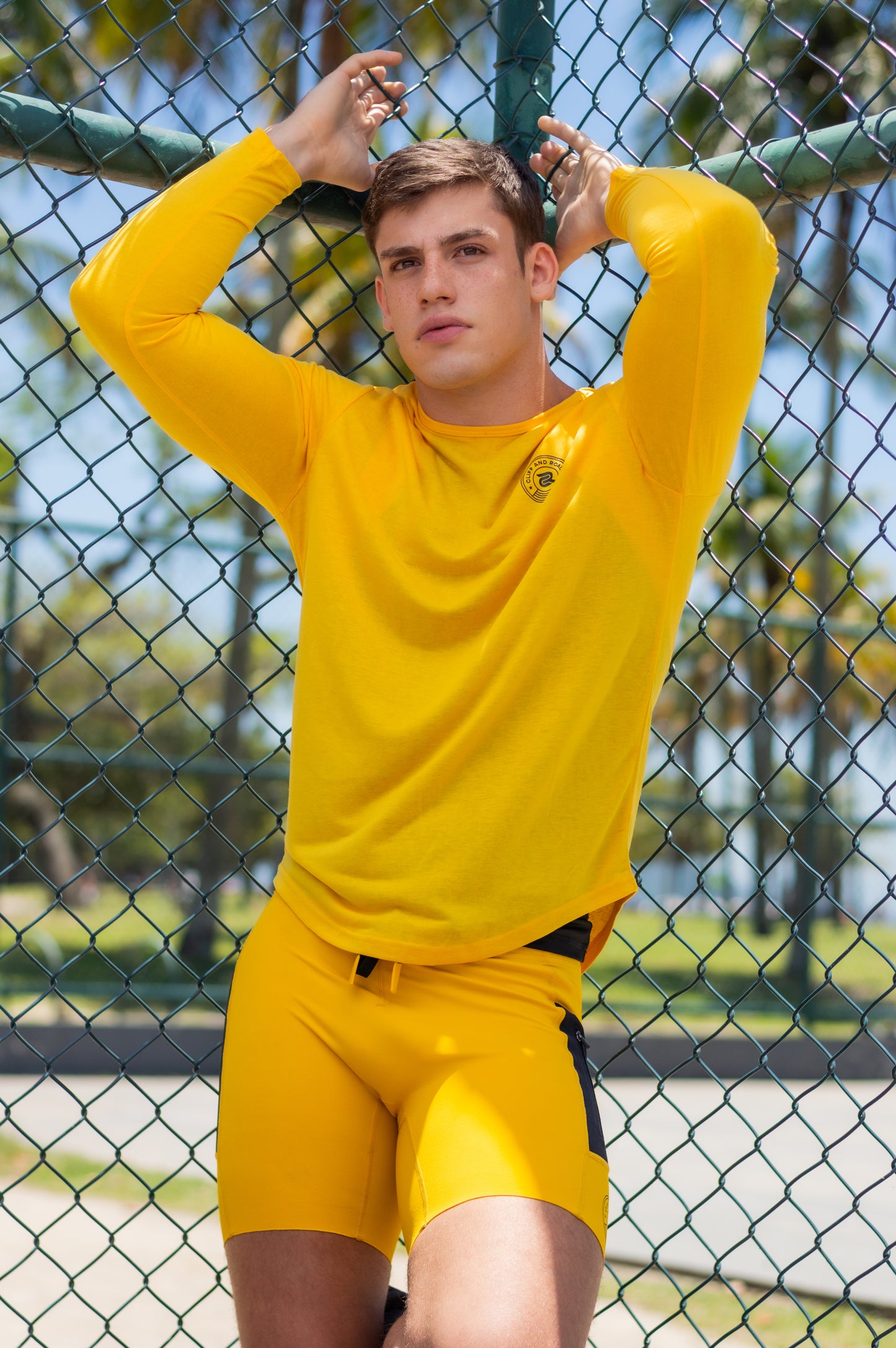 Durant Shorts in Sol – Men’s Performance Training Shorts