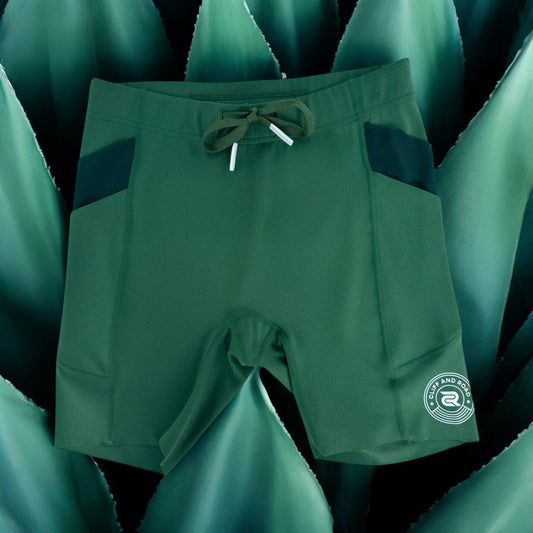 The Durant shorts in the Color Agave