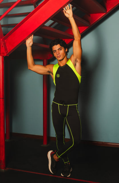 El Cabrón Tights — Lucha | Men’s Leggings with Pockets