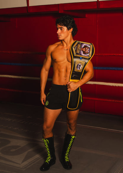 El Patrón Mini Short — Lucha