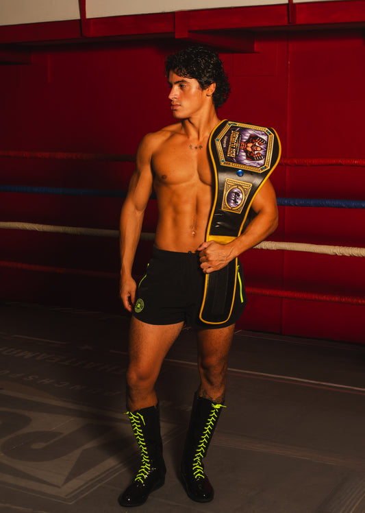 El Patrón Mini Short — Lucha