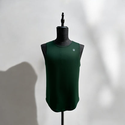 The Cowell Tank in the Color Verde Oscuro