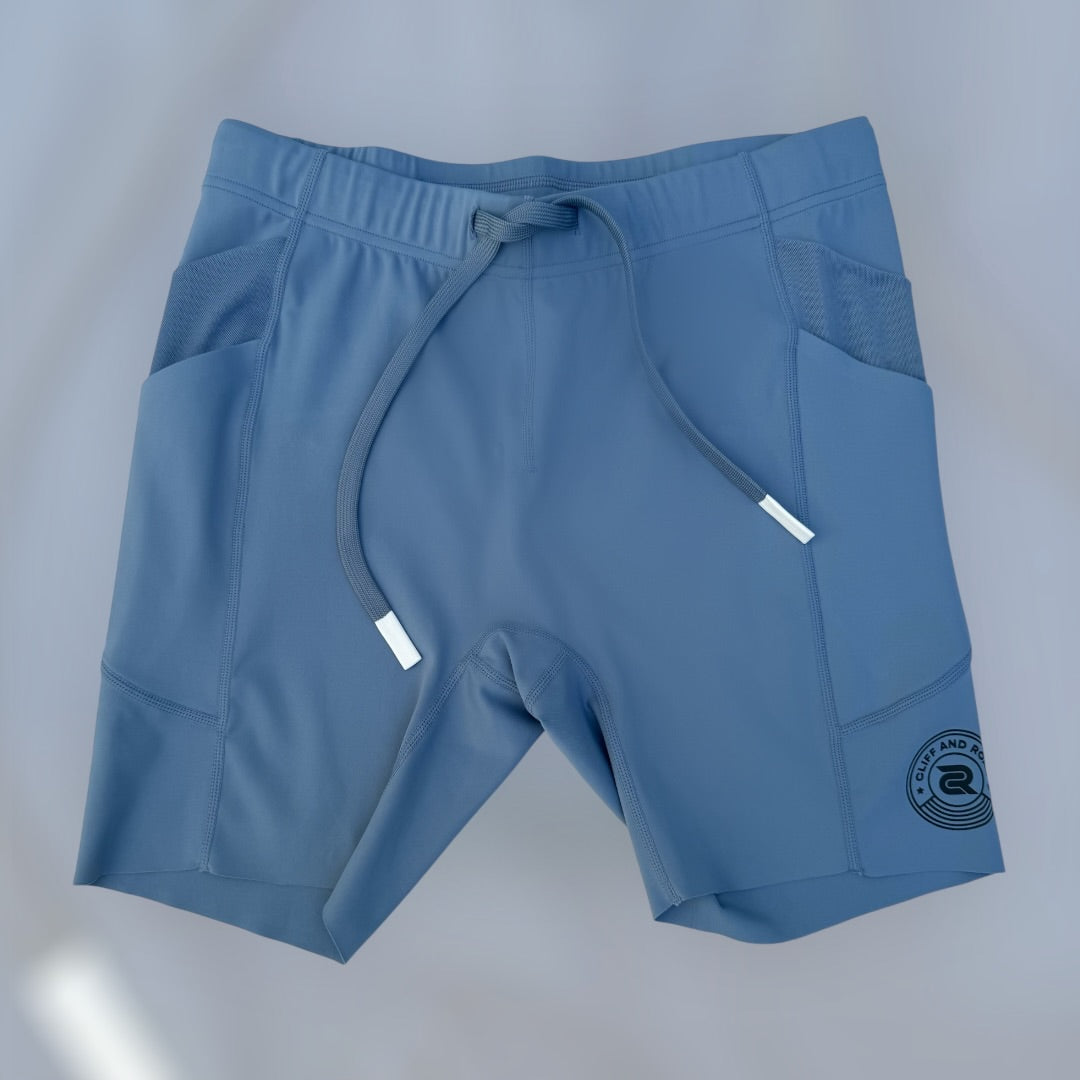 The Durant Short in SLATE AZUL