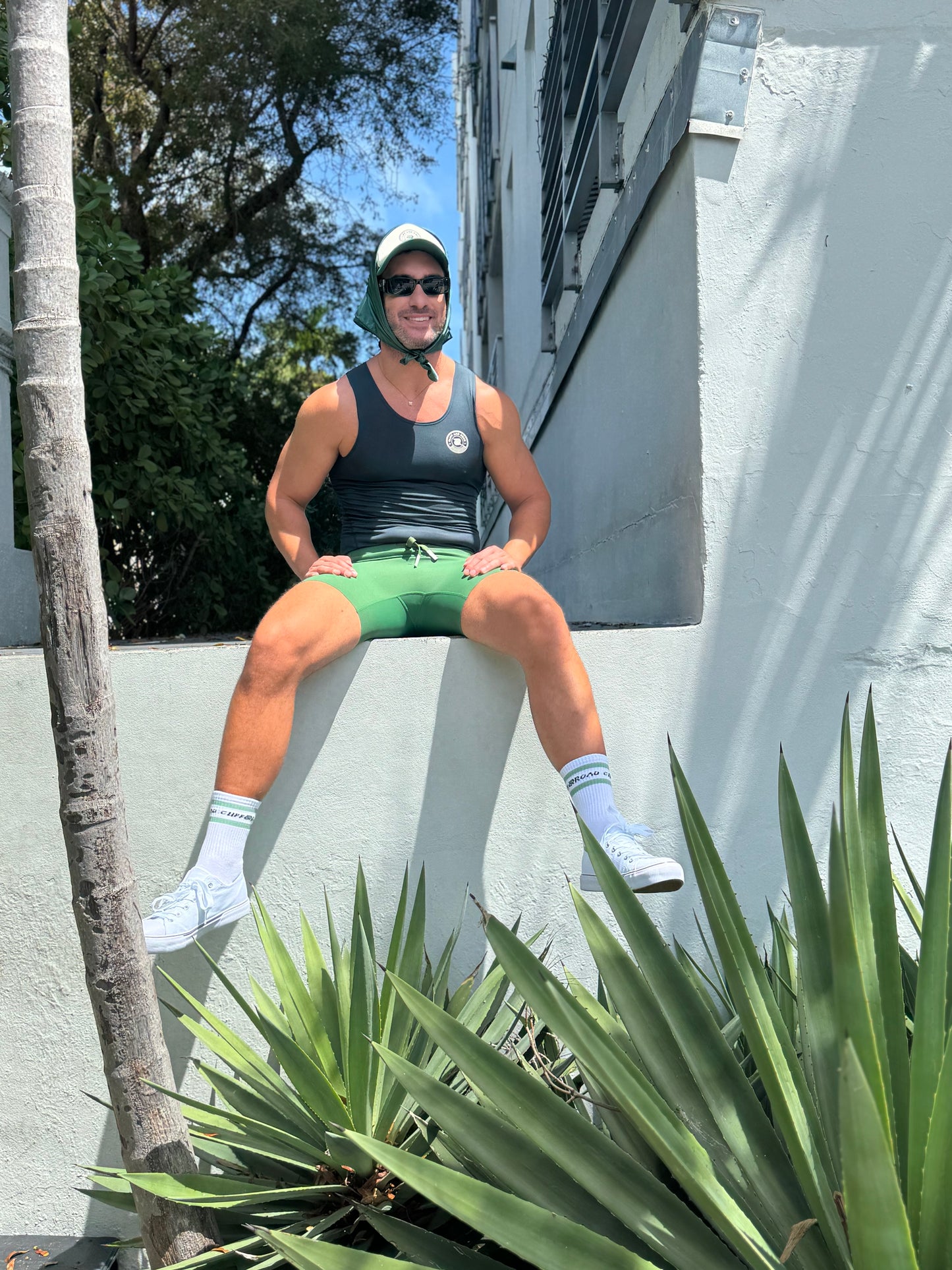 SculptureFit Tank – Bosque | Men’s Fitted Compression Tank Top