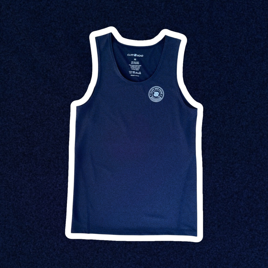 SculptureFit Tank – Tulum | Men’s Fitted Compression Tank Top