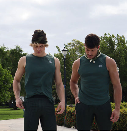 The Cowell Tank in the Color Verde Oscuro