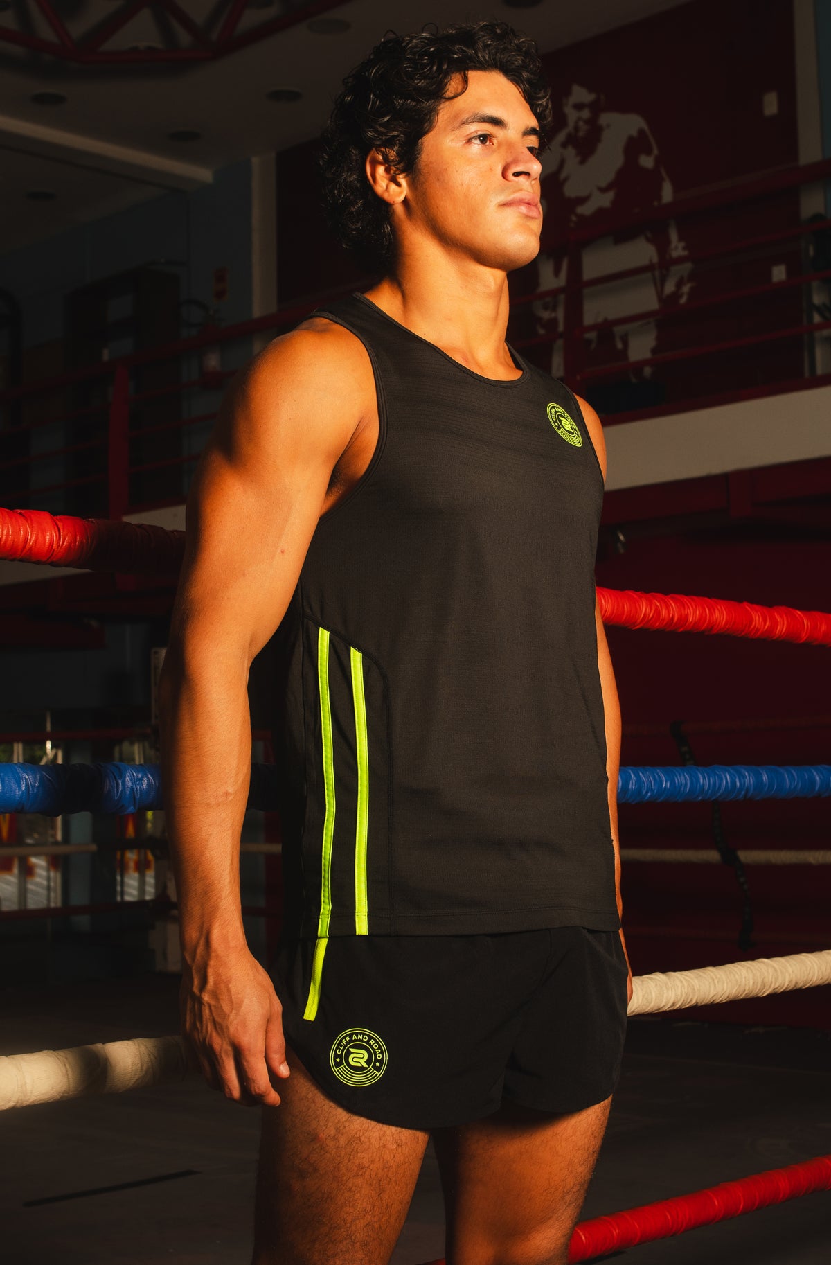 Sierra Tank – Lucha  | Men’s Regular Fit