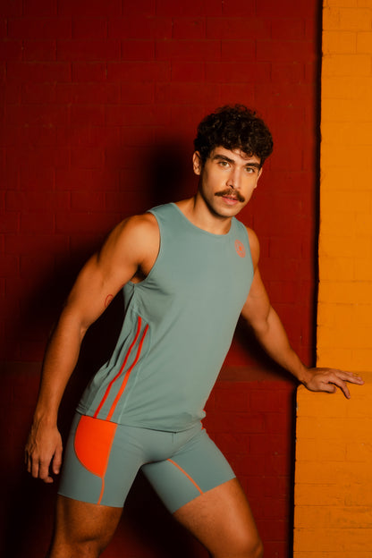 Sierra Tank in Volcán. Regular Fit