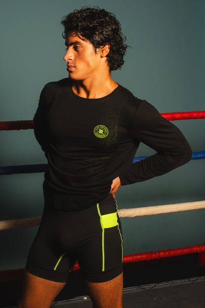 El Compa Men’s Lightweight Long Sleeve –  Lucha